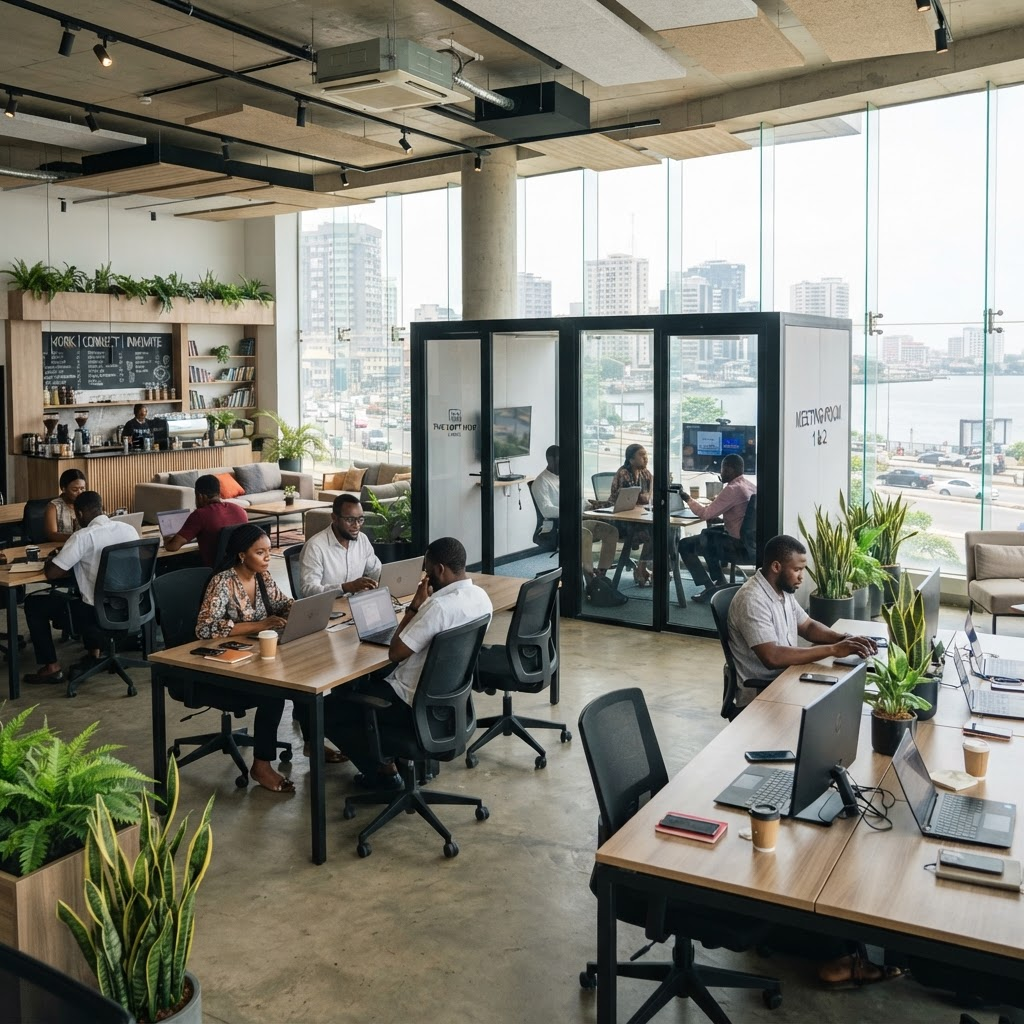 Modern NakelGreen co-working space